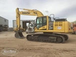 Side of used Komatsu